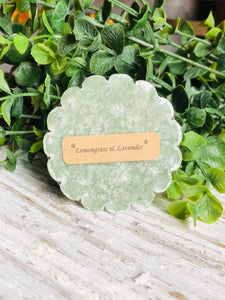 Lemongrass Lavender Tart