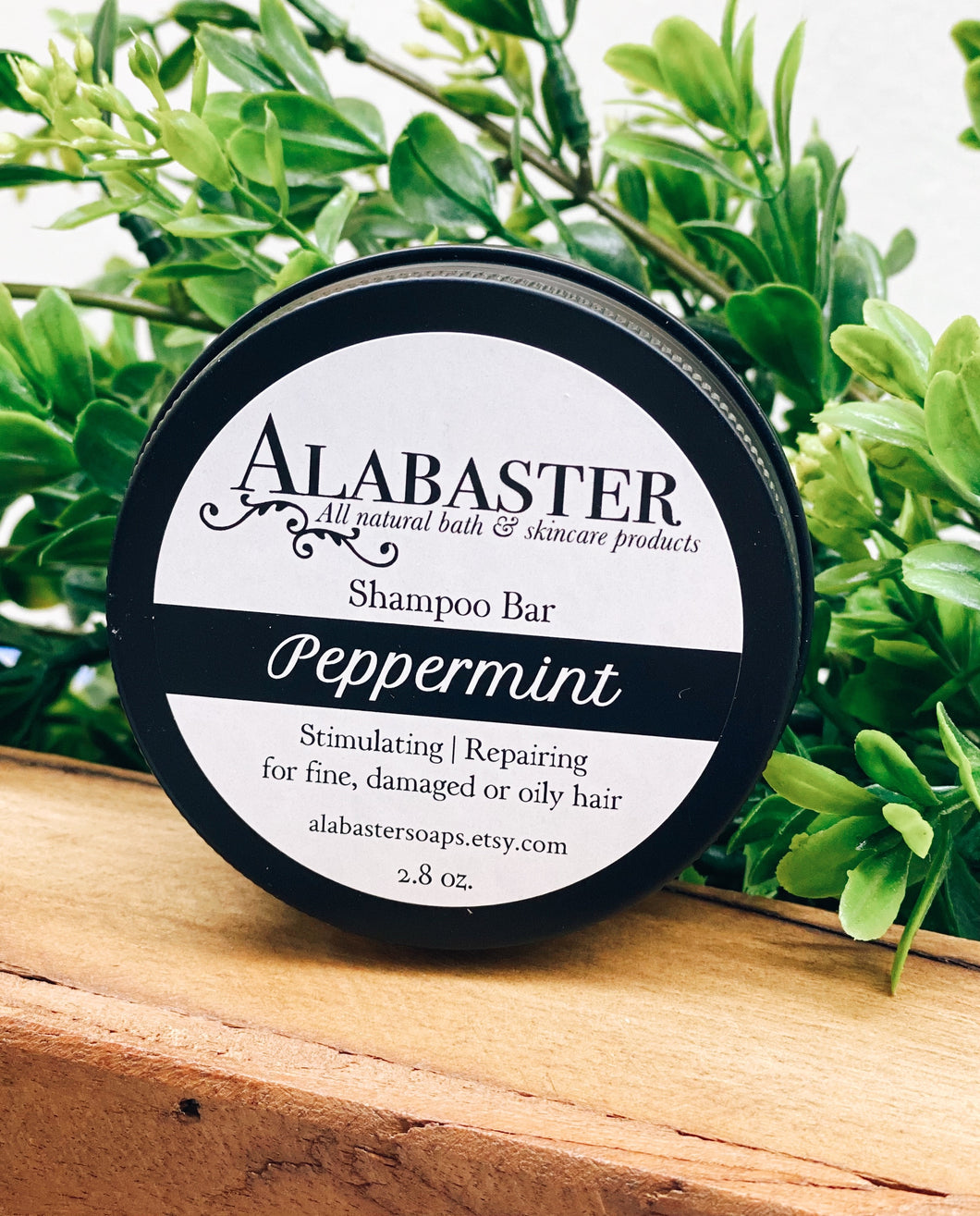 Alabaster: Shampoo Bar: Peppermint