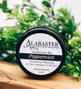 Alabaster: Conditioner Bar: Peppermint
