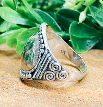 Load image into Gallery viewer, Shield Ring Sterling Silver

