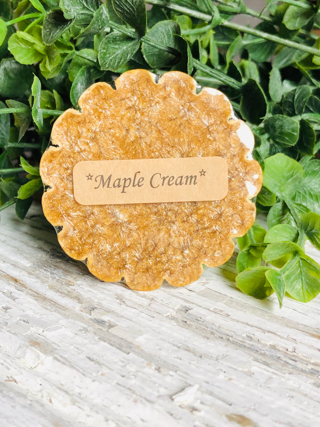 Maple Cream Tart