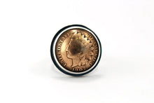 Load image into Gallery viewer, Indian Head Penny Ring
