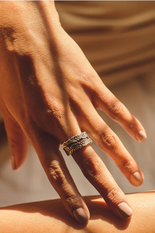 KATE STERLING SILVER RING