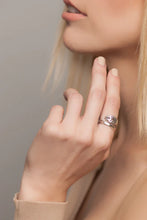 Load image into Gallery viewer, LARA STERLING SILVER SPOON RING
