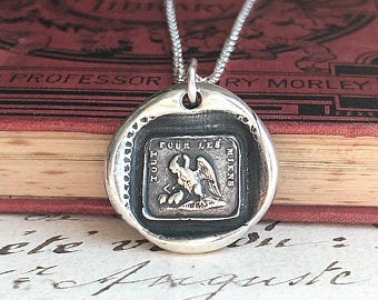 A Mothers Love Stamp Necklace 18