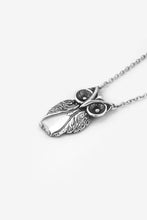 Load image into Gallery viewer, OWL STERLING SILVER NECKLACE
