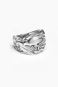 PATRICIA STERLING SILVER SPOON RING