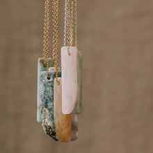 Load image into Gallery viewer, Fluorite Stone of Clarity Necklace
