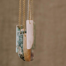 Load image into Gallery viewer, Citrine Stone of Good Fortune Necklace
