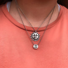 Load image into Gallery viewer, Sun Kissed Sterling Silver Necklace
